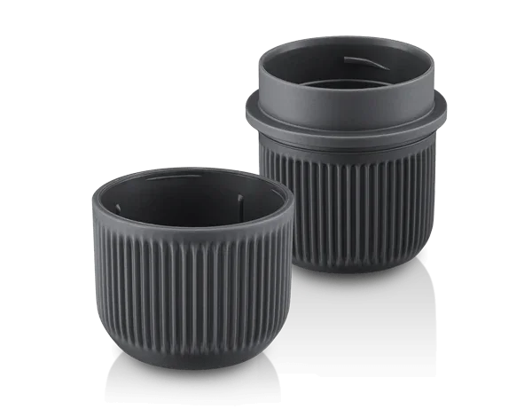 WACACO Nanopresso Portable Espresso Machine Black + NS Adapter - Tashqila WACACO Nanopresso Portable Espresso Machine Black + NS Adapter - Tashqila